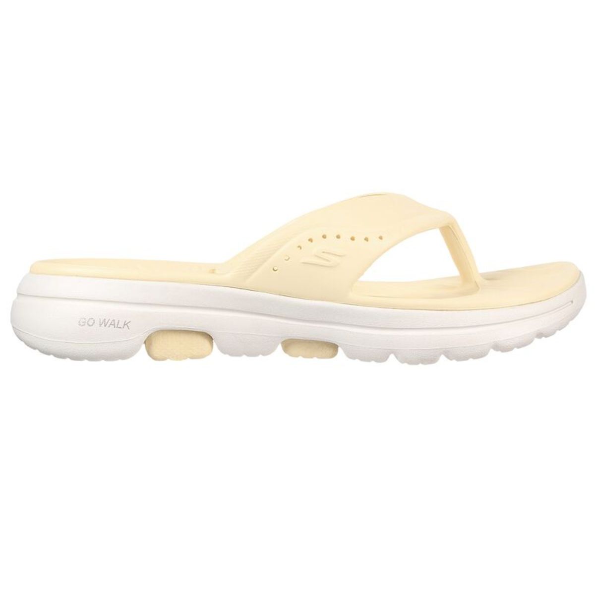 Skechers go walk shop 5 womens yellow