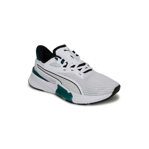 Puma PWRFrame TR Mens White Running Shoes