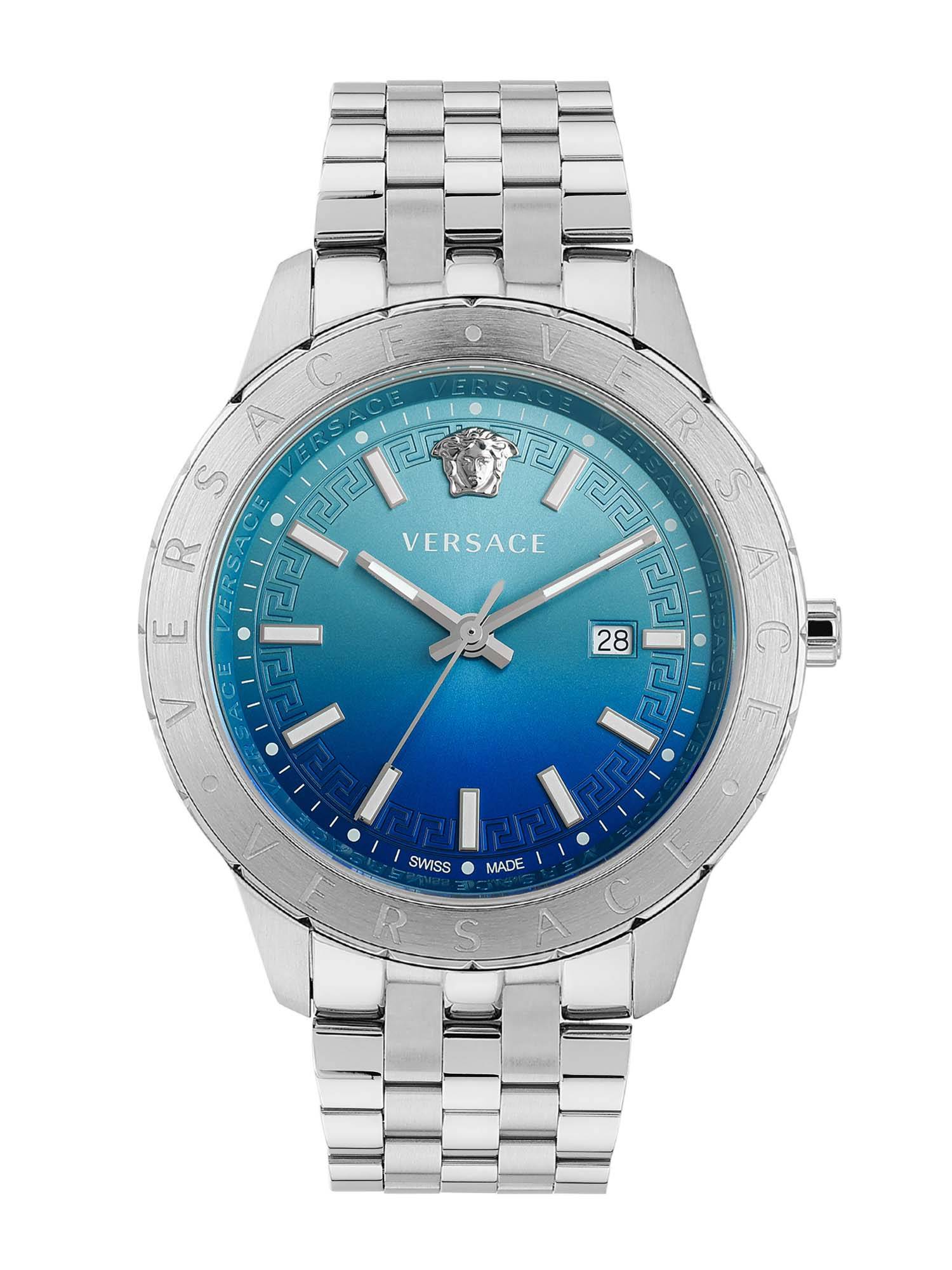 Versace Universe 43 mm Vanished Blue Dial Men Analog Watch - VE2C01125 (M)