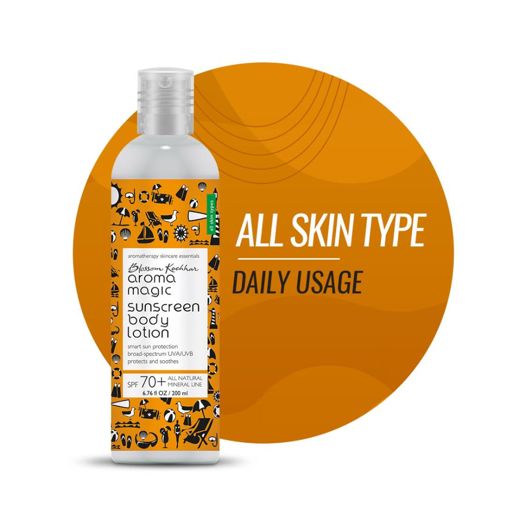Aroma Magic Sunscreen SPF 70+ Body Lotion