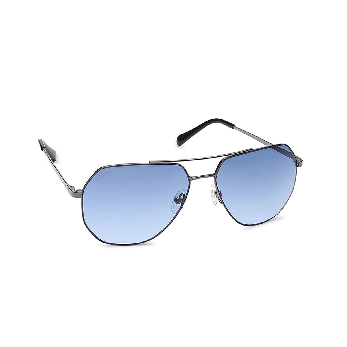 Titan Grey Aviator Sunglasses (GM318BU3ONV) Buy Titan Grey Aviator