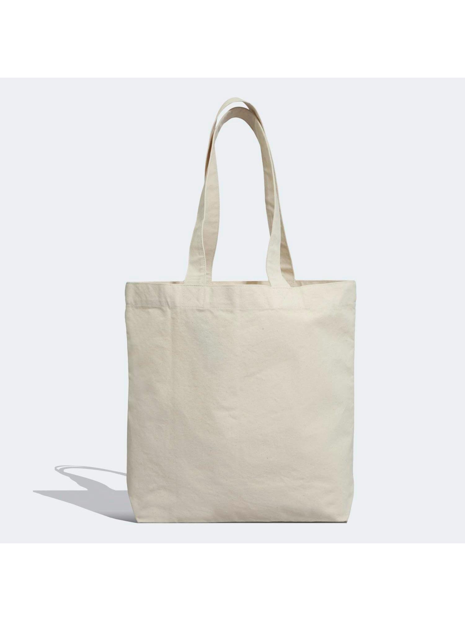 Buy adidas Unisex Indgfx Tri Bar Tote Bag - White Online