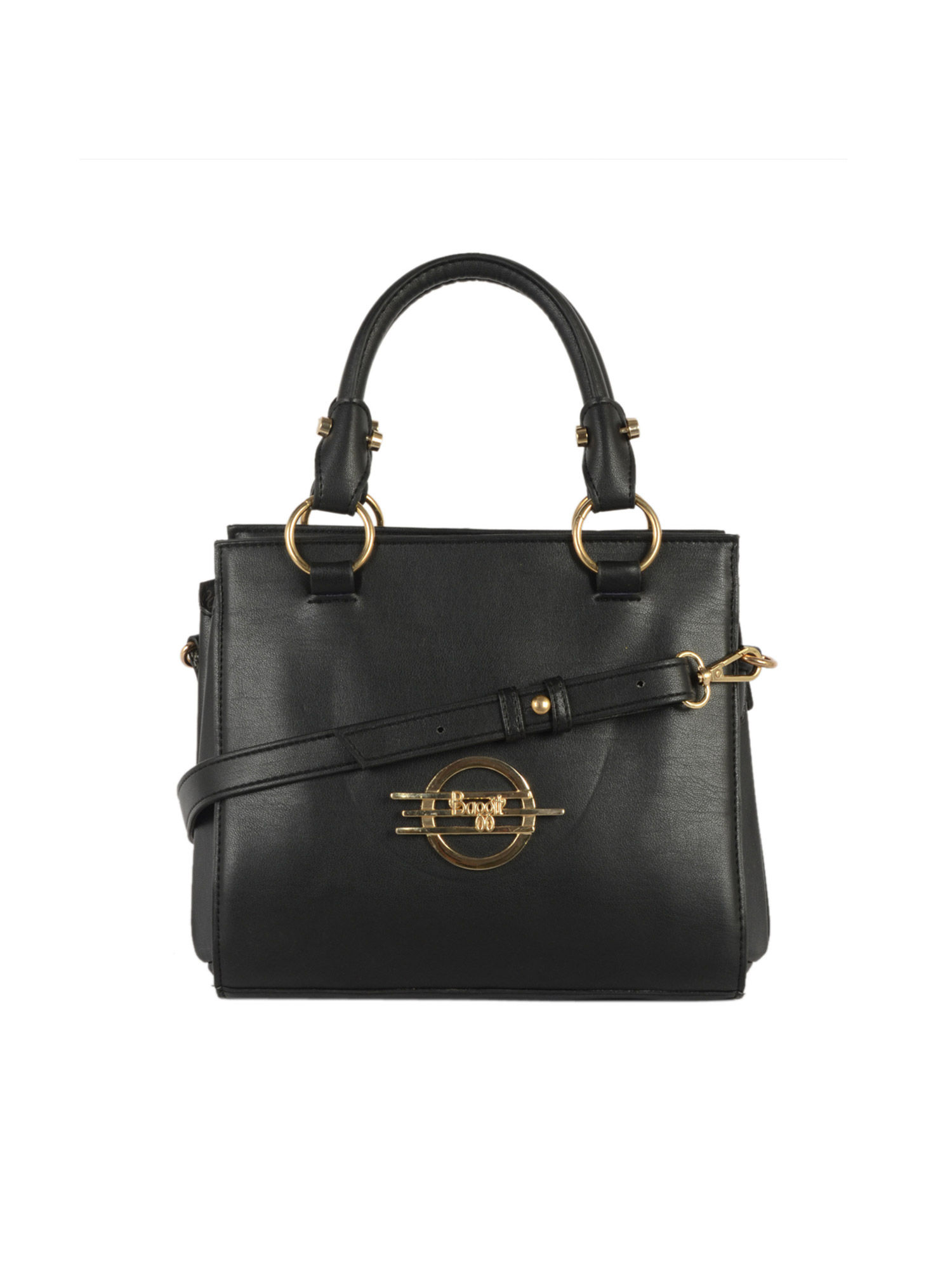 Avon Black Zip Top Bag Purse Small Satchel Hand Bag Vinyl Patent Leather  Trim | eBay