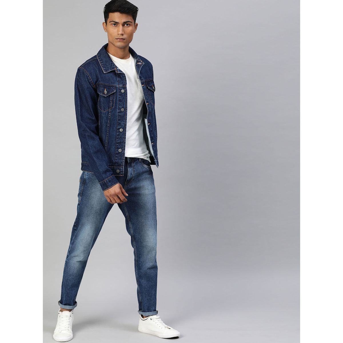 nykaa denim jacket