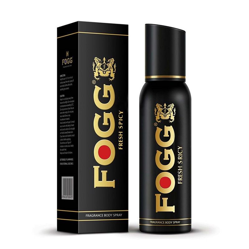Fogg Black Fresh Spicy Body Spray Deodorant For Men