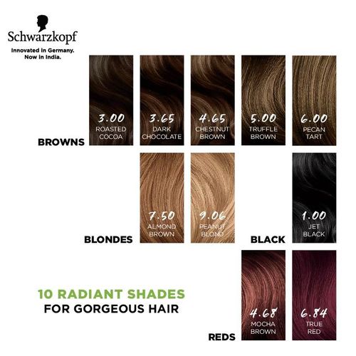  Schwarzkopf Simply Color Permanent Hair Color, 3.0 Darkest  Brown : Beauty & Personal Care