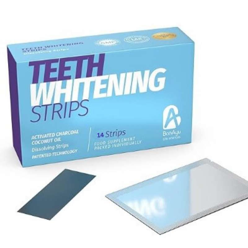 Buy Bonayu LGlutathione Vitamin C & Teeth Whitening Strips Online