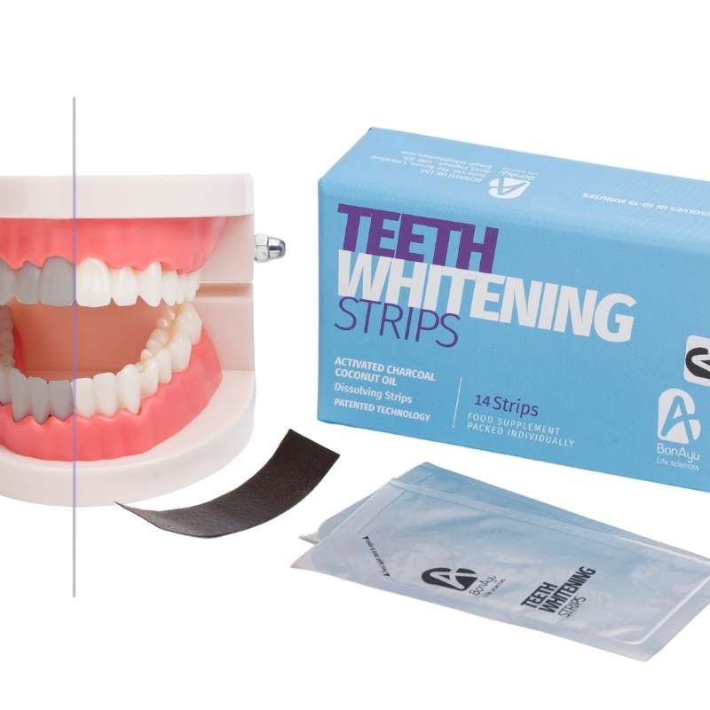 Buy Bonayu LGlutathione Vitamin C & Teeth Whitening Strips Online