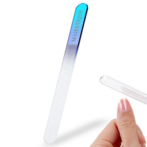 Majestique Nail Filer Glass - Professional Manicure Tool for Women and  Girls - Color May Vary: Buy Majestique Nail Filer Glass - Professional  Manicure Tool for Women and Girls - Color May