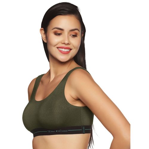 Buy Tailor and Circus Puresoft Anti-Bacterial Beechwood Modal Lounge  Bra-Multi-Color (Pack of 2) (2XL) Online