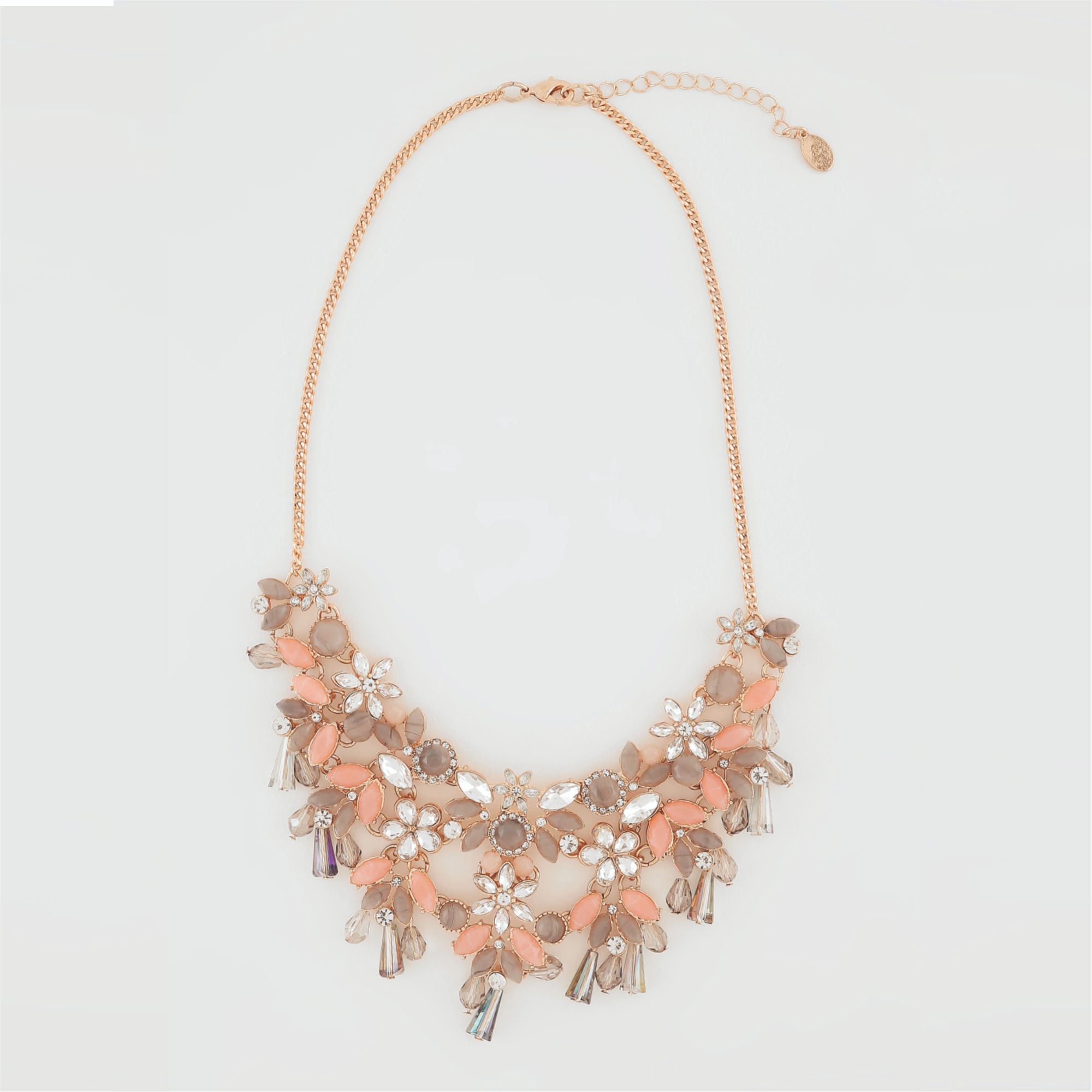 Accessorize London Diamante Floral 