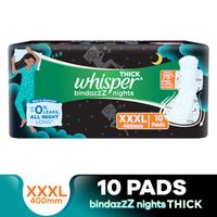 Whisper Bindazzz Nights Thick: Uses, Price, Dosage, Side Effects