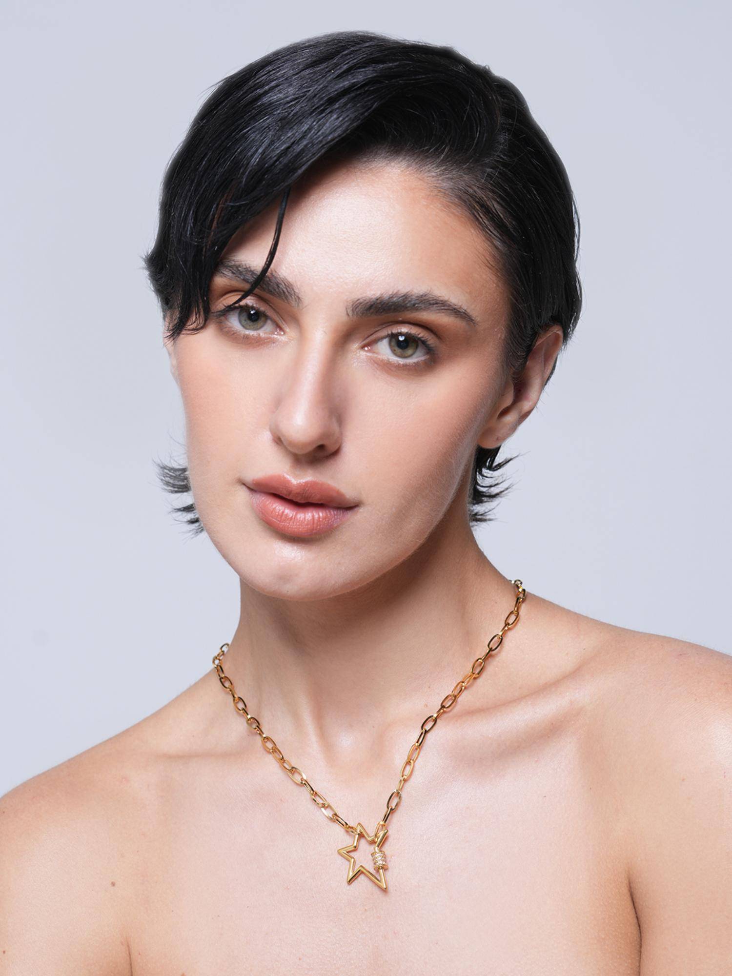 CAO JEWELLERY Star Cz Necklace