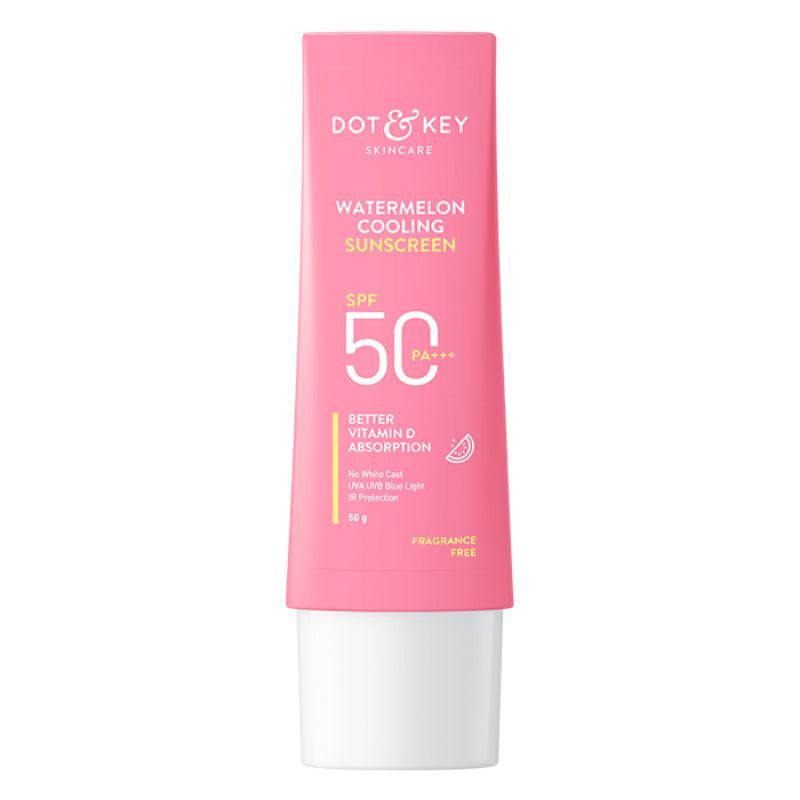 Dot & Key Watermelon Hyaluronic Sunscreen SPF 50 PA+++ For Moisturized