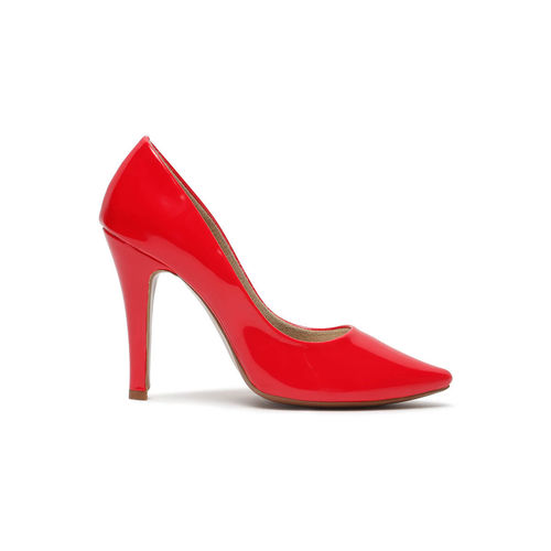 Buy Flat n Heels Women Red Pump Heels Online