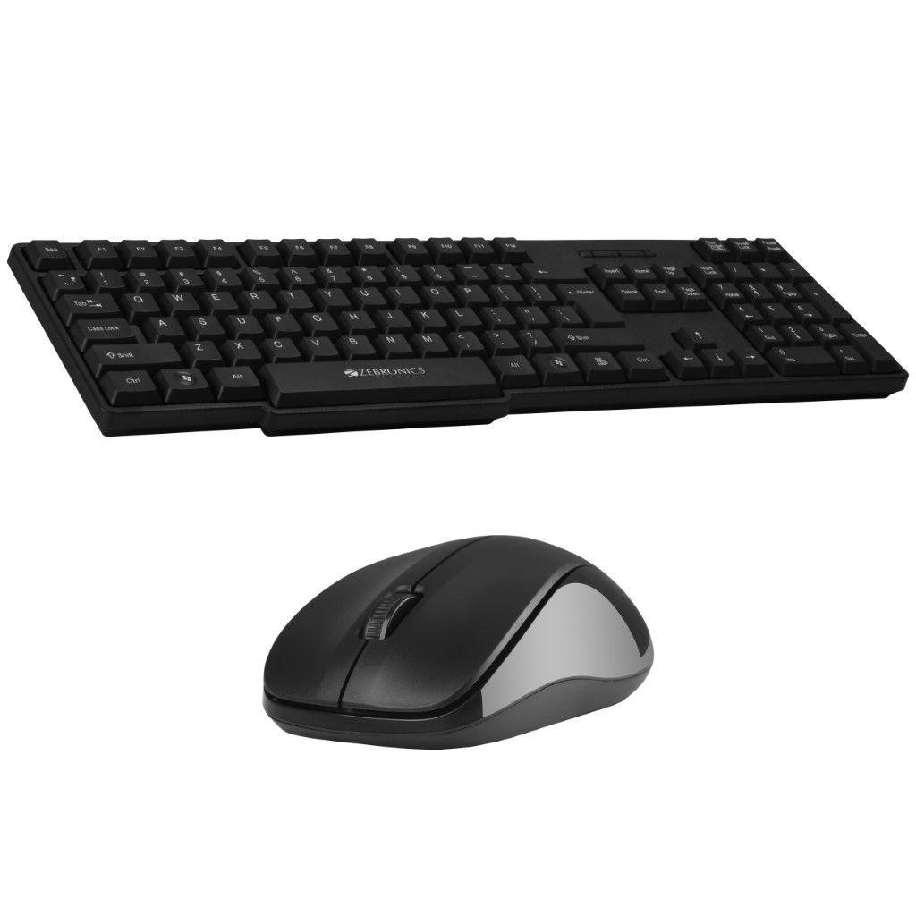 zebronics keyboard and mouse combo wireless