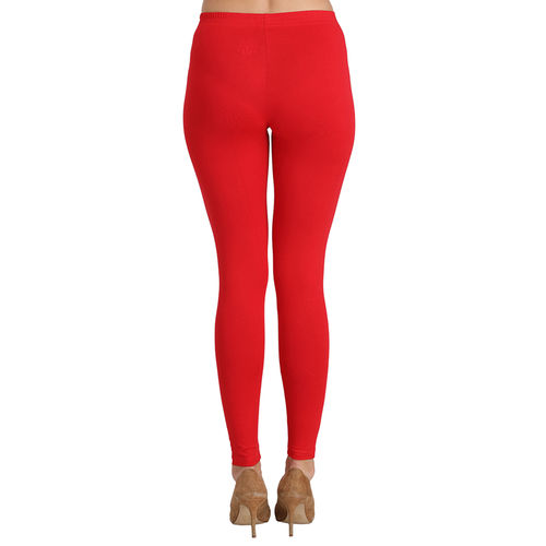 Buy Outflits Ladies Ankel Length Leggings (Red,XXL) Online at Best Prices  in India - JioMart.