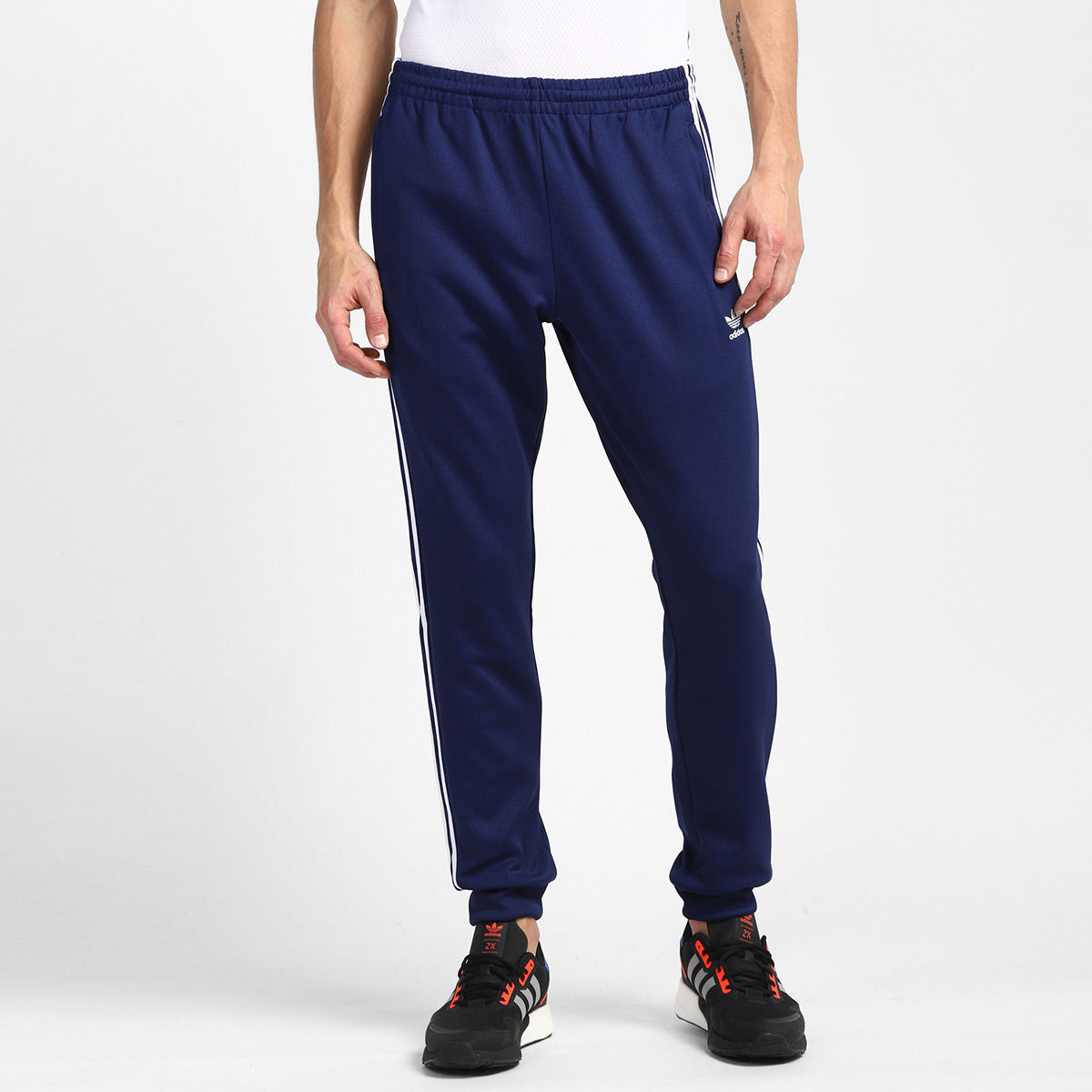 adidas Originals Men's Large Palmeston Track Pants Blue Red White | eBay