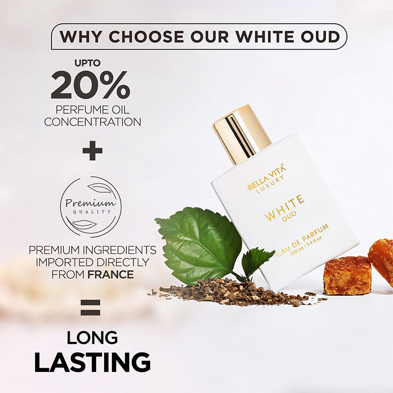 White 2025 oud parfum