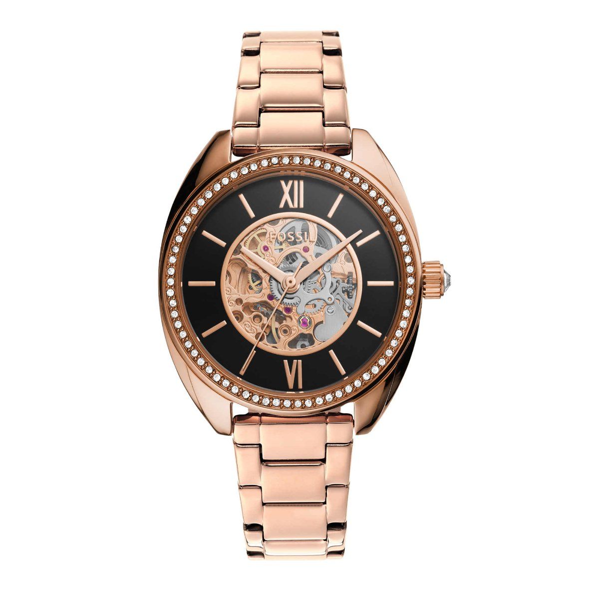 Fossil Vale Rose Gold Watch BQ3728