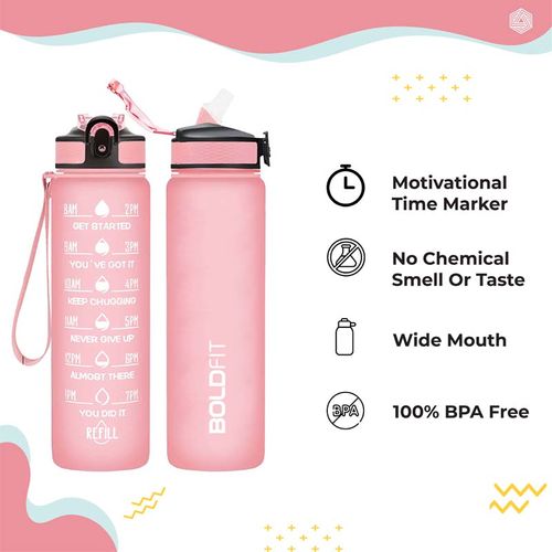 BOLDFIT Water Bottles Sipper Bottles For Men Women Kids Girls Sports Gym Water  Bottle 1000 ml Bottle - Buy BOLDFIT Water Bottles Sipper Bottles For Men  Women Kids Girls Sports Gym Water