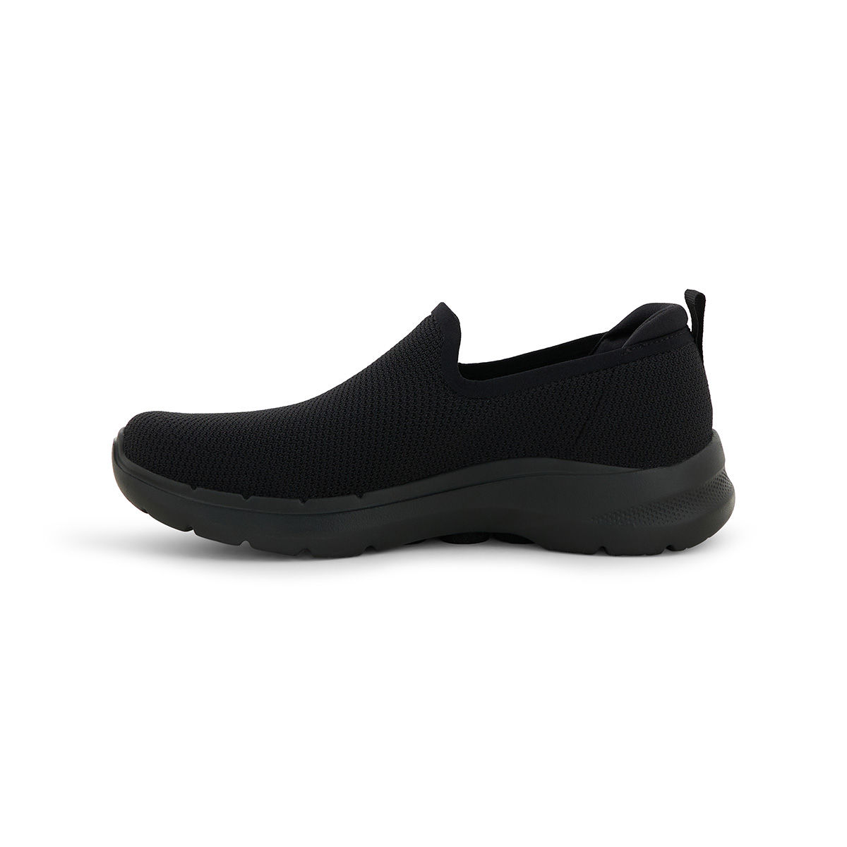 buy-skechers-go-walk-6-first-cl-black-slip-on-online