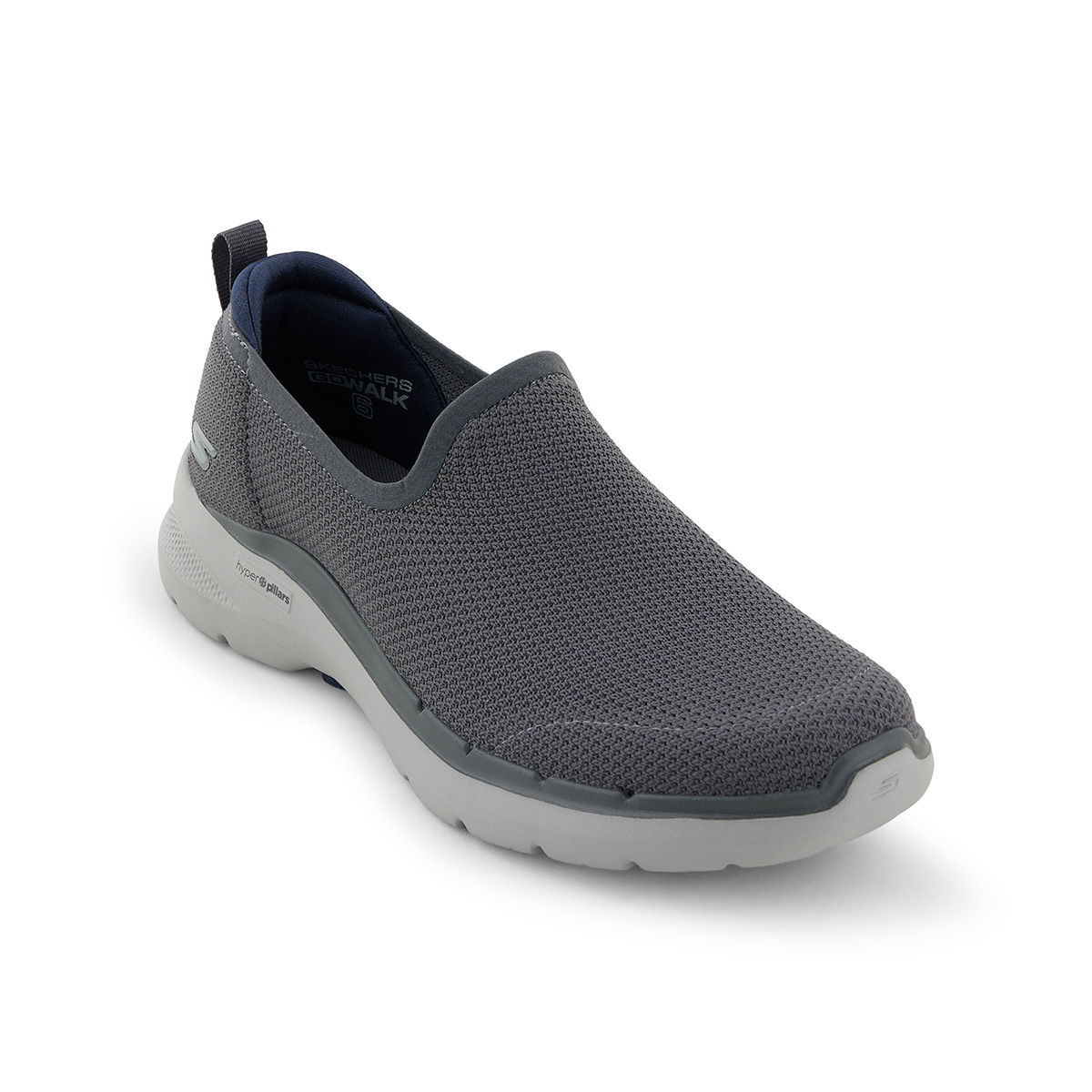 Skechers go shop step charcoal