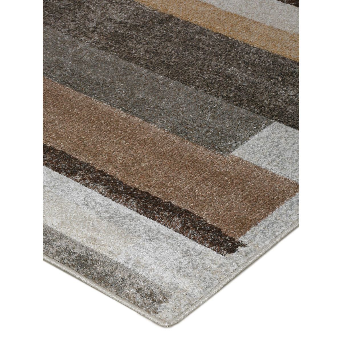 Buy Ddecor Live Beautiful MINERAL-22002-YT5 Z Geometric Brown Rug
