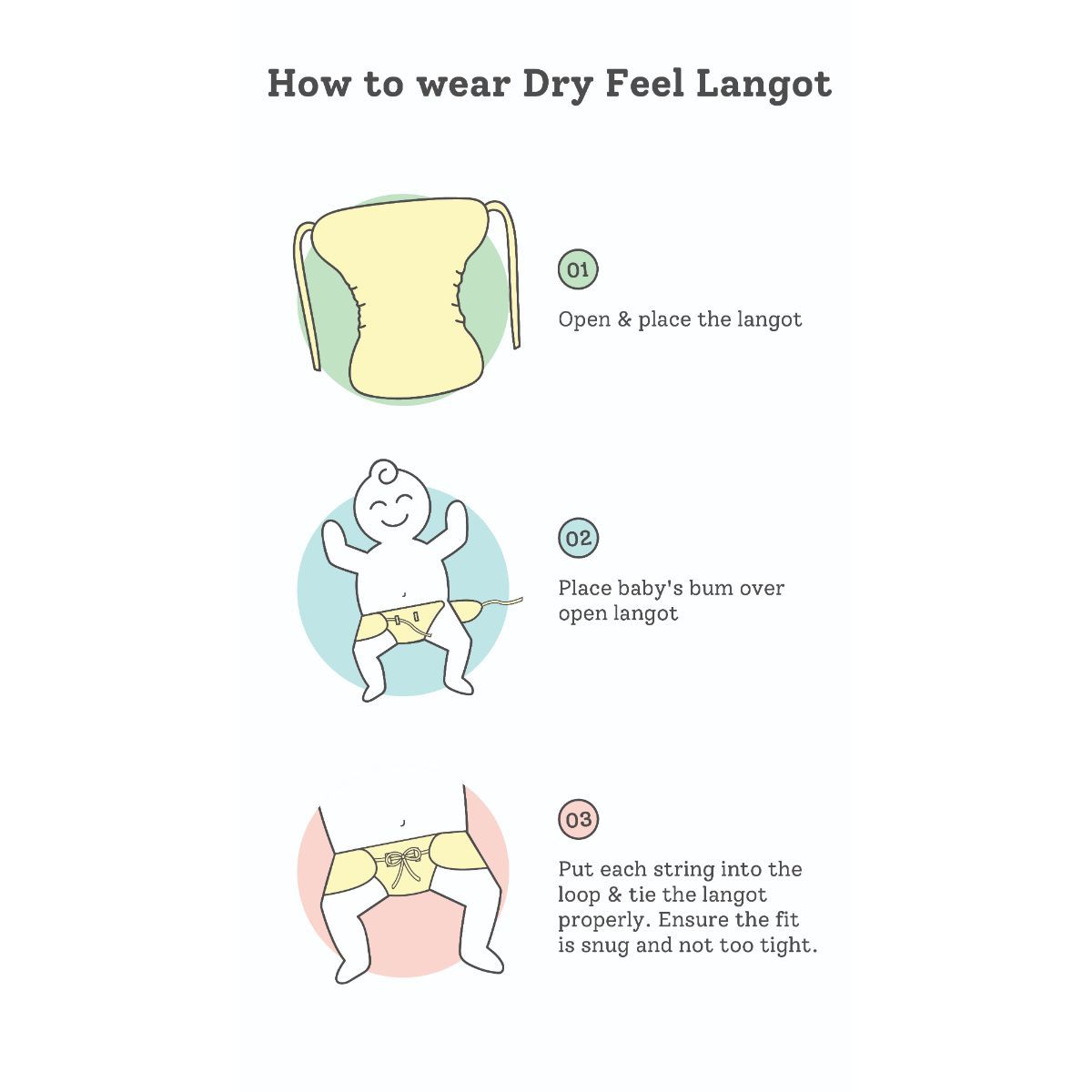 Superbottoms Super Nappy Organic Cotton Nappies (Pack of 12) Buy