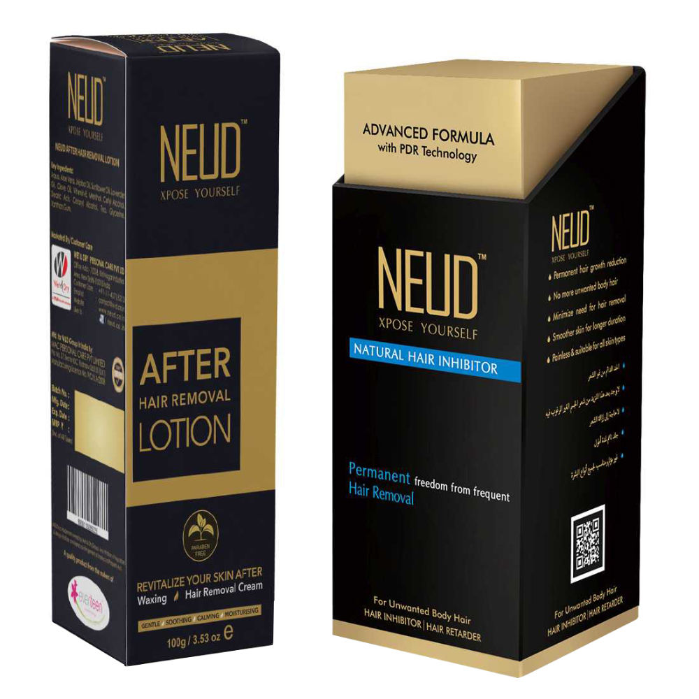Neud Natural Hair Inhibitor And After Hair Removal Lotion: Buy Neud Natural Hair  Inhibitor And After Hair Removal Lotion Online at Best Price in India |  Nykaa