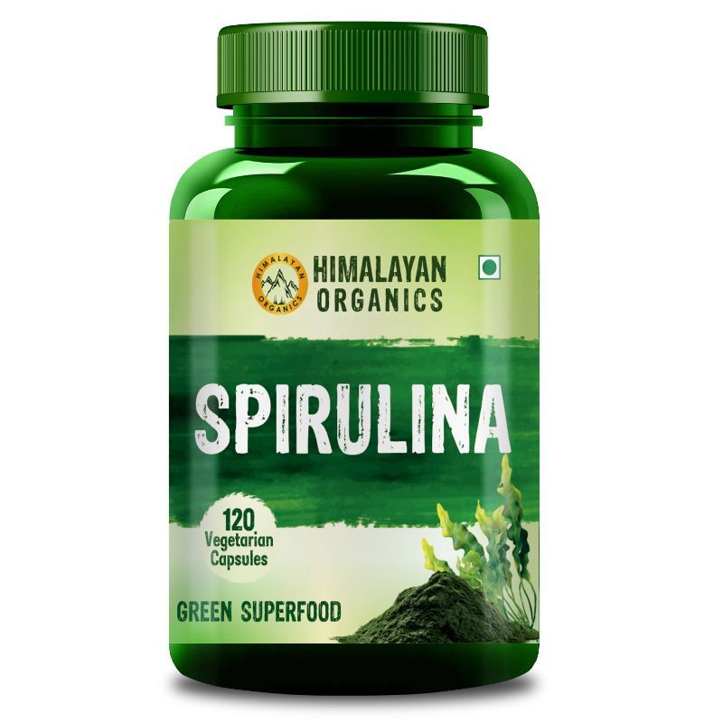 Himalayan Organics Spirulina 2000Mg Per Serving