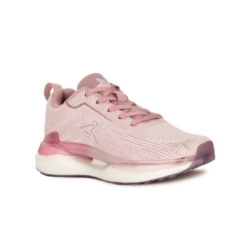 Buy Power Pink Women Lace-Ups Sports Shoes Online