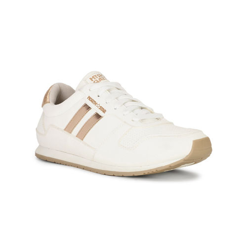 North Star White Women Lace-Ups Sports Shoes (UK 2)