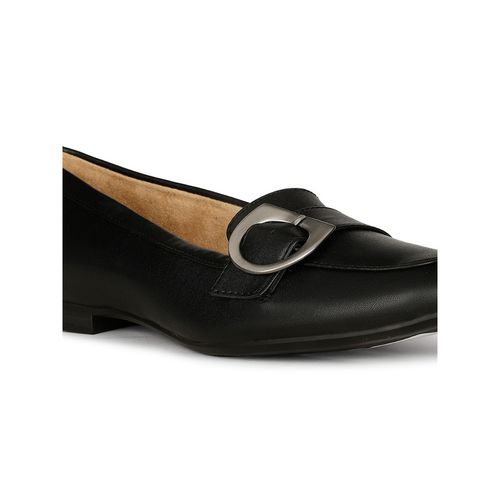 Naturalizer Black Women Slip-On Loafers (UK 2)