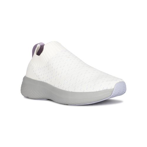 Hush Puppies White Women Slip-On Sports Shoes (UK 7)