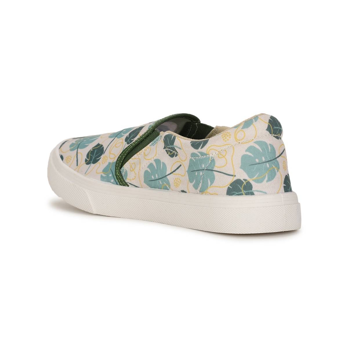 Buy Bata Multi-Color Women Slip-On Sneakers Online