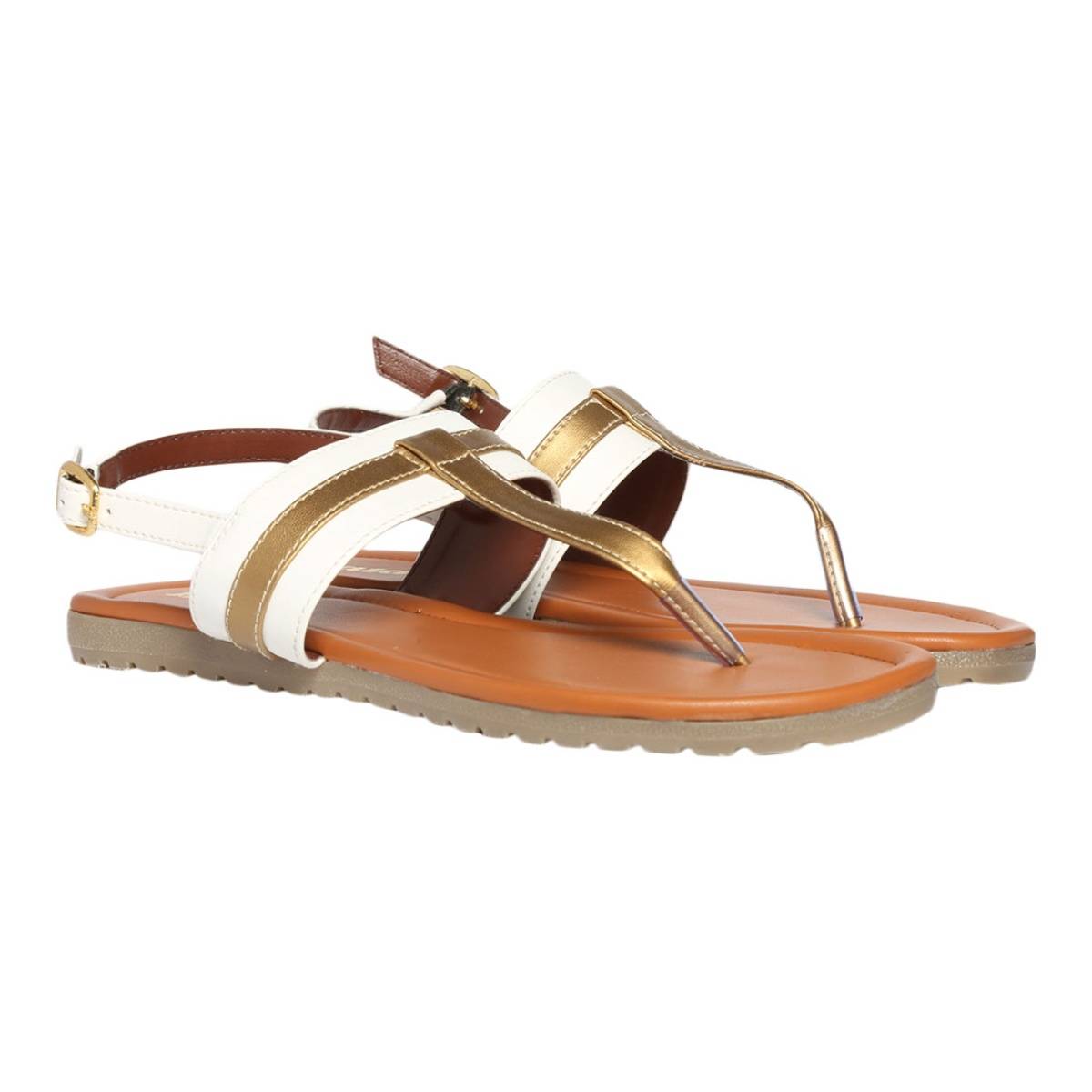 Buy Bata Multi-Color Women Buckle Sandals Online