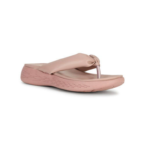 Buy Bata Pink Women Slip-On Sandals Online
