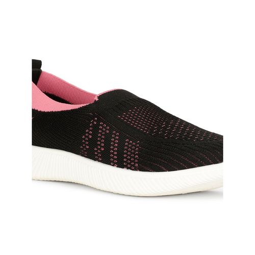 Bata Black Women Slip-On Sports Shoes (UK 7)