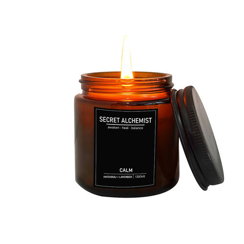 Buy Secret Alchemist Calm Candle Pure Soy Wax With Neroli