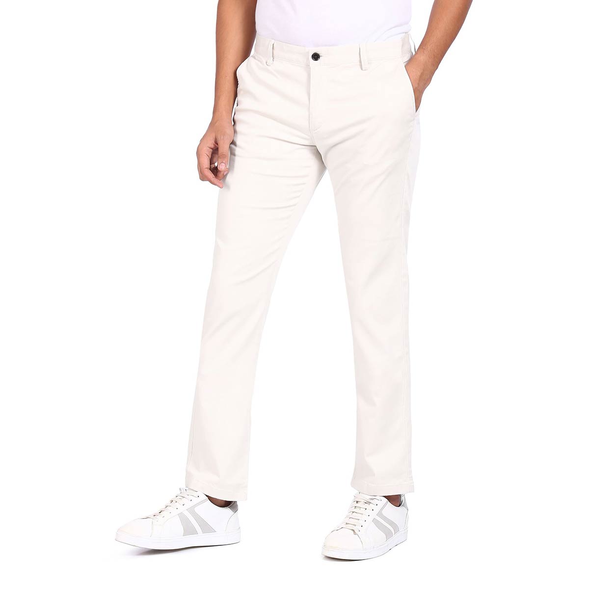 Buy Arrow Men Solid Slim Fit Formal Trouser  Brown Online at Low Prices in  India  Paytmmallcom