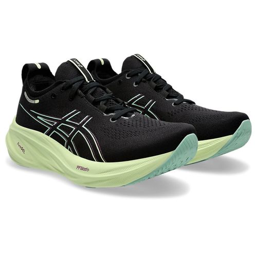 Buy ASICS Women Gel-Nimbus 26 Black/Cool Matcha Running Shoes Online