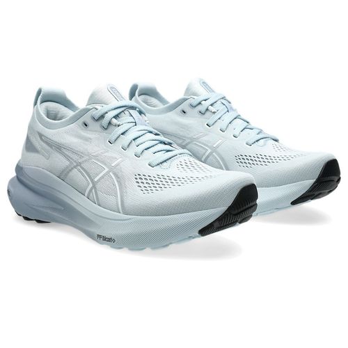 Buy ASICS Women Gel-Kayano 31 Cool White Pure Silver Running Shoes