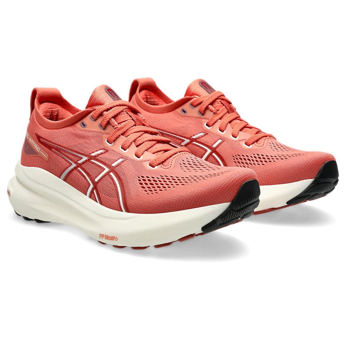 Buy ASICS Women Gel Kayano 31 Desert Red White Running Shoes Online