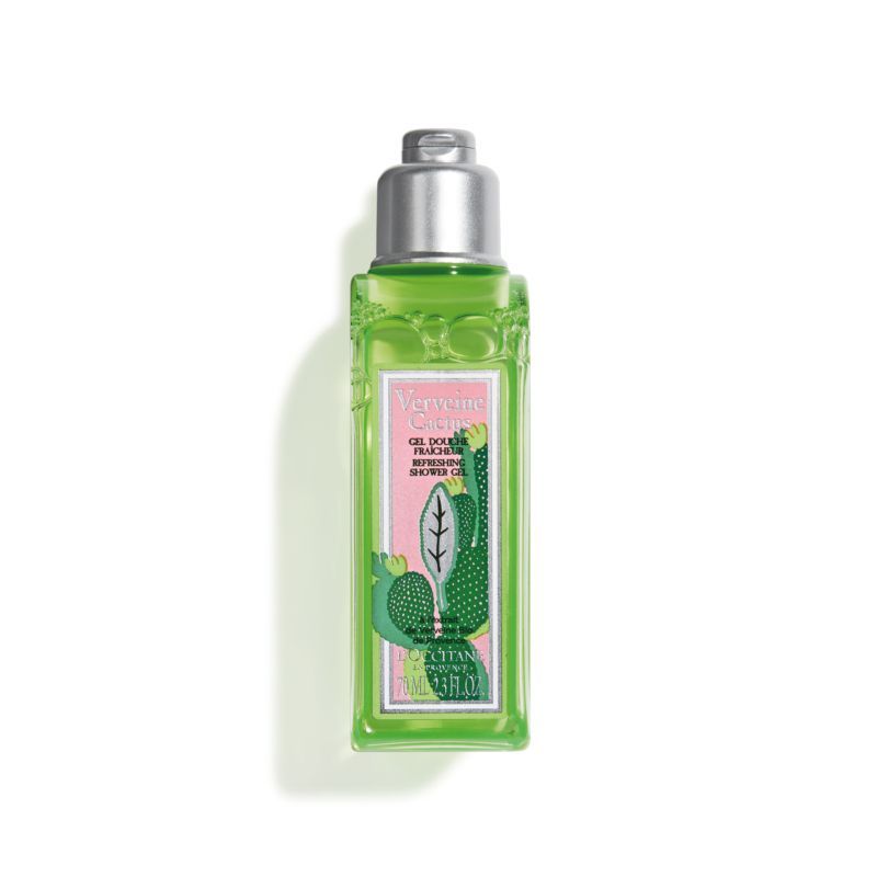 L'Occitane Cactus Verbena Shower Gel - Limited Edition