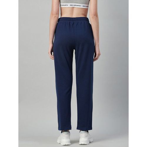 C9 Airwear Track Pants : Buy C9 Airwear Women Solid Navy Trackpant with  Drawstring Waist Band Online