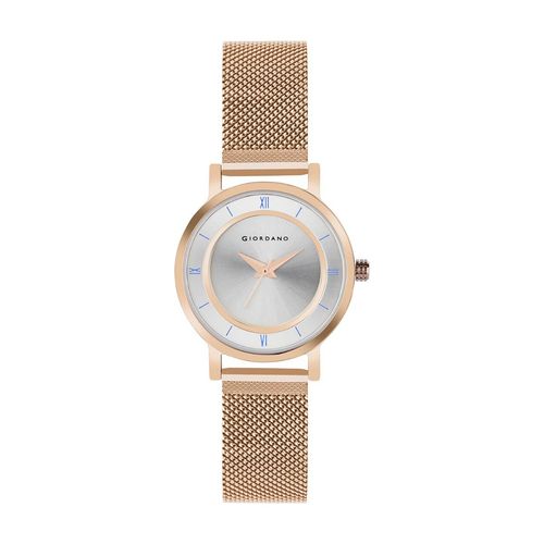 Buy Giordano Pair Silver Round Analog Watch Online