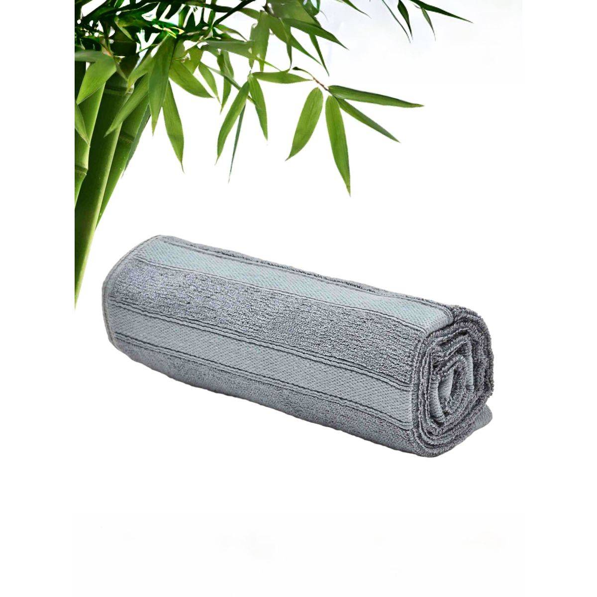 the better HOME Bamboo Hand Towel-Grey (S)