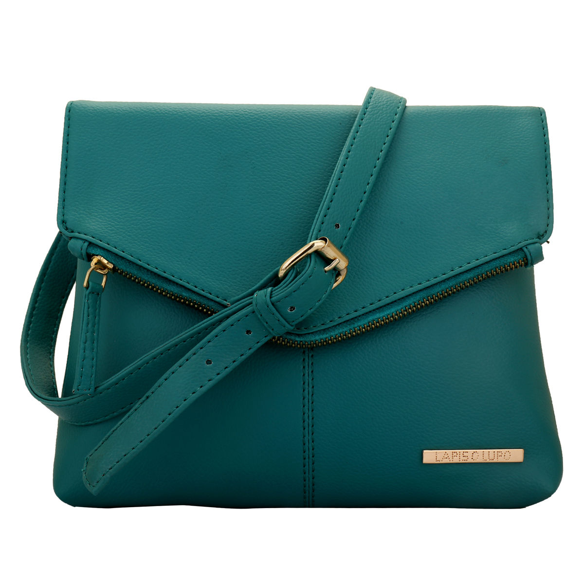 Lavie Women's Jeffrey Deco Stitch Sling Bag Aqua Ladies Purse Handbag :  Amazon.in: Fashion
