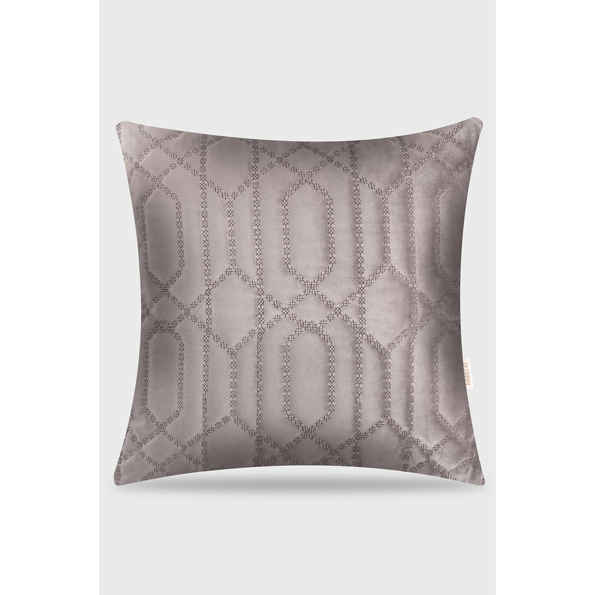 MiRooh Daricha Mocha Velvet Cushion